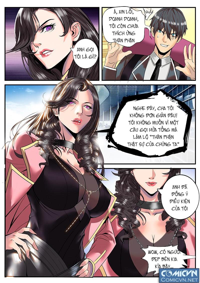 Siêu cấp binh vương tại đô thị chapter 2 - Trang 3