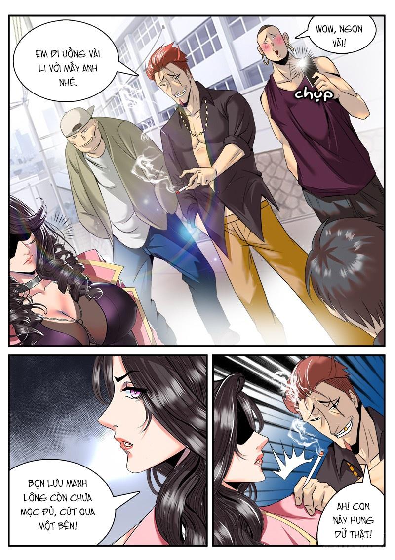 Siêu cấp binh vương tại đô thị chapter 2 - Trang 4