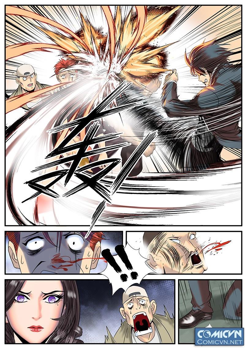Siêu cấp binh vương tại đô thị chapter 2 - Trang 10