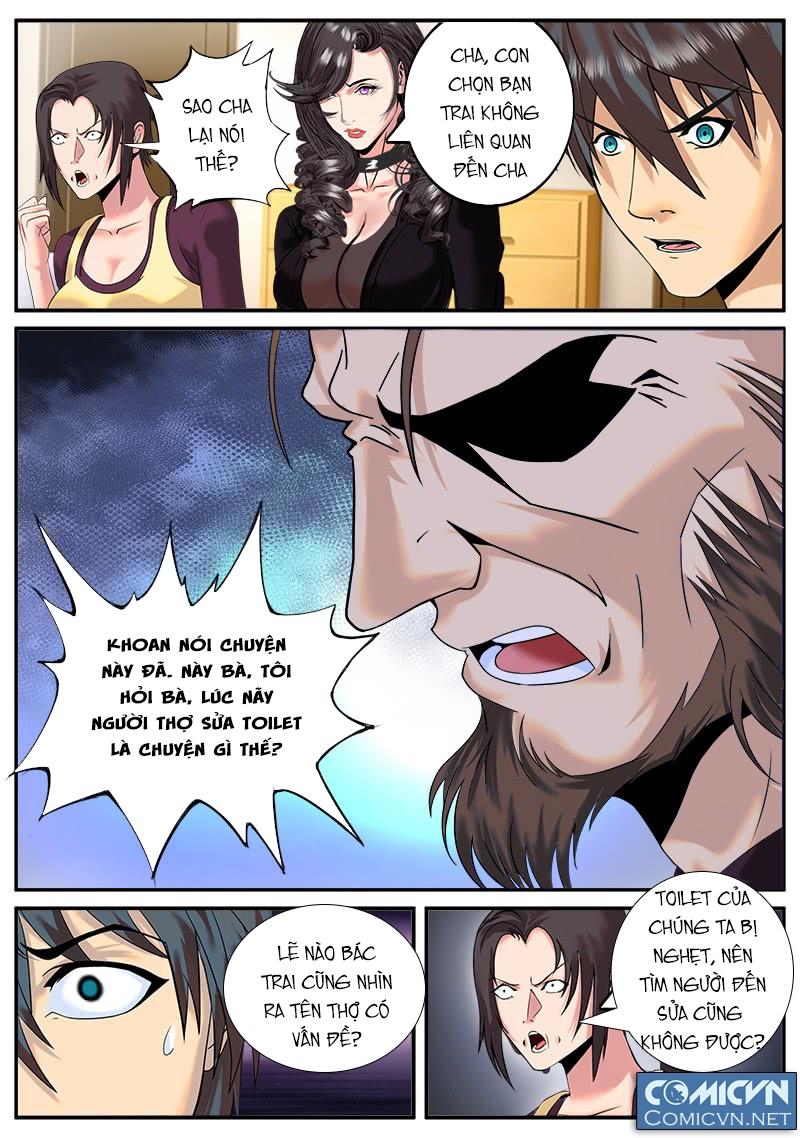 Siêu cấp binh vương tại đô thị chapter 3 - Trang 1