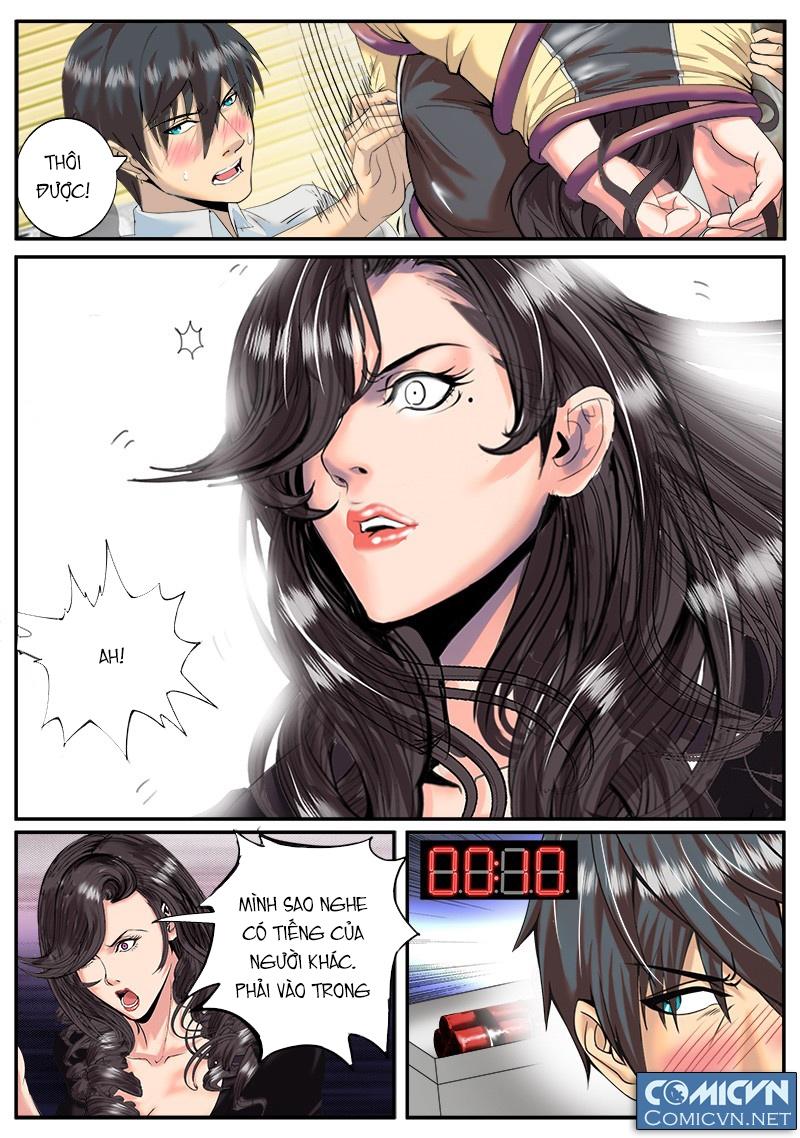 Siêu cấp binh vương tại đô thị chapter 3 - Trang 14