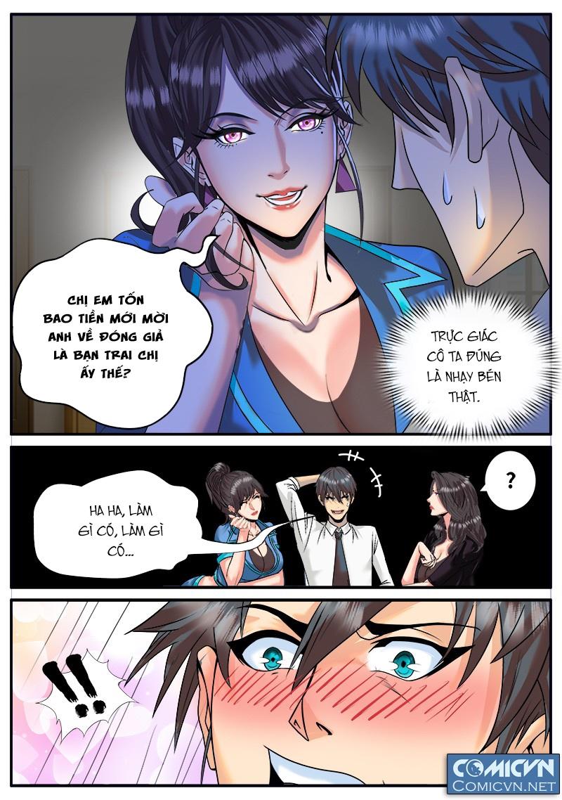 Siêu cấp binh vương tại đô thị chapter 3 - Trang 20