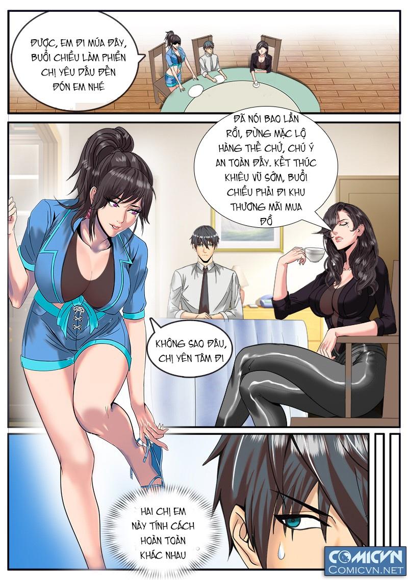 Siêu cấp binh vương tại đô thị chapter 3 - Trang 23