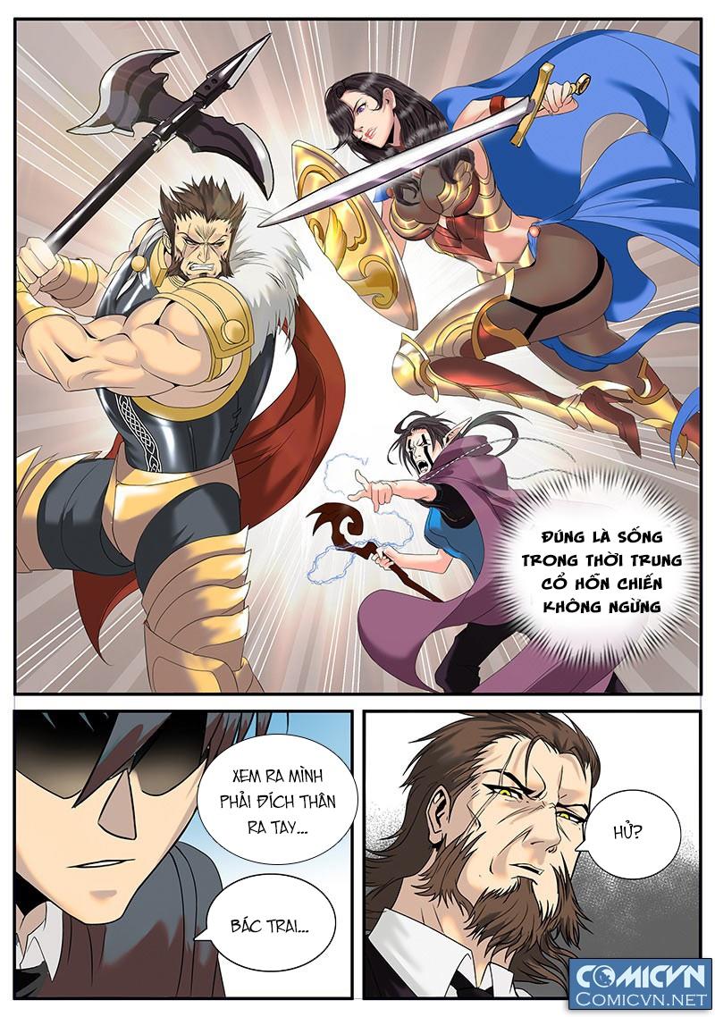 Siêu cấp binh vương tại đô thị chapter 3 - Trang 3
