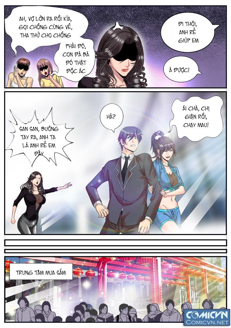 Siêu cấp binh vương tại đô thị chapter 3 - Trang 32