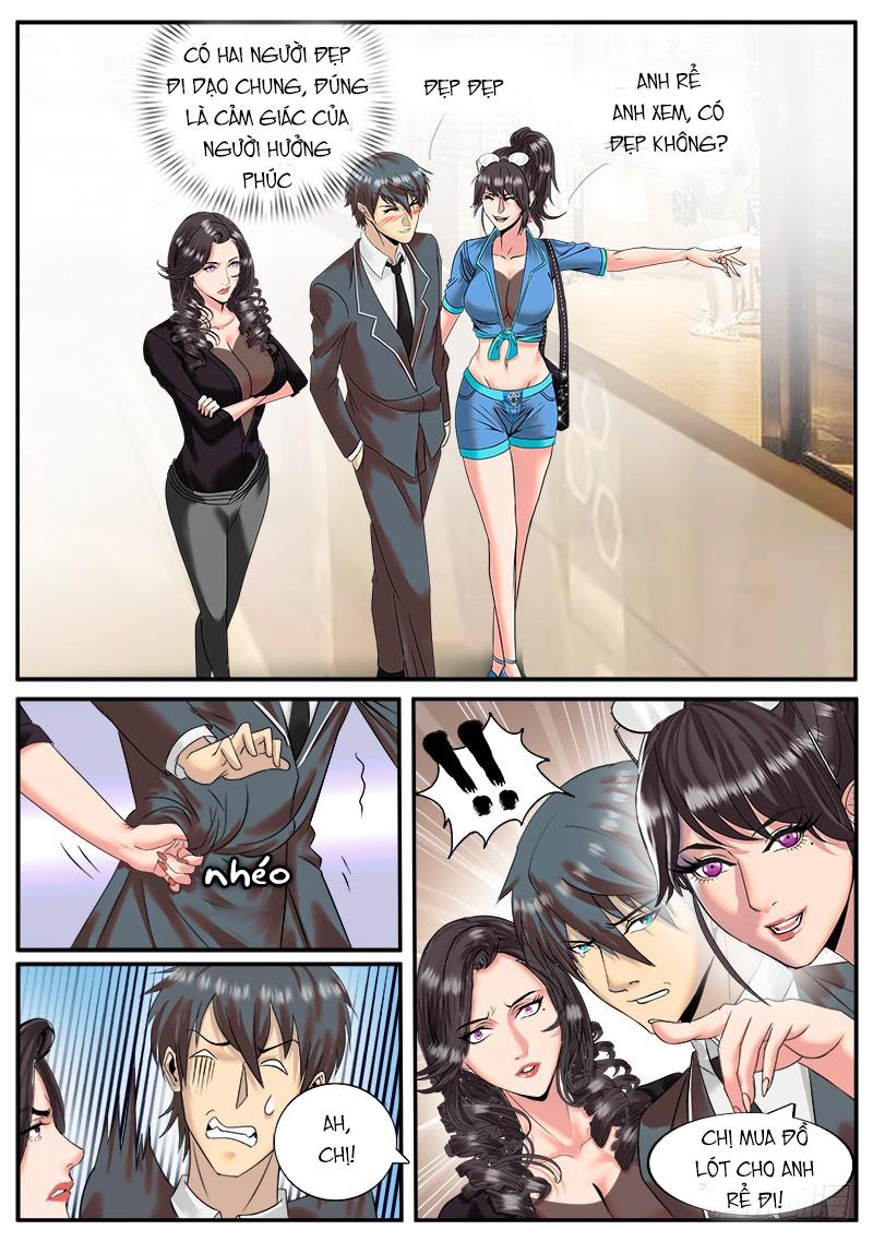 Siêu cấp binh vương tại đô thị chapter 3 - Trang 33