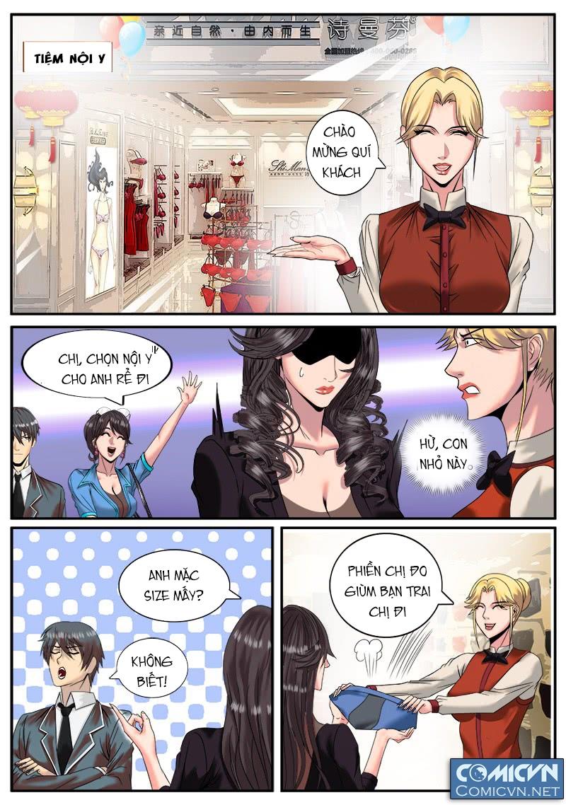 Siêu cấp binh vương tại đô thị chapter 3 - Trang 34