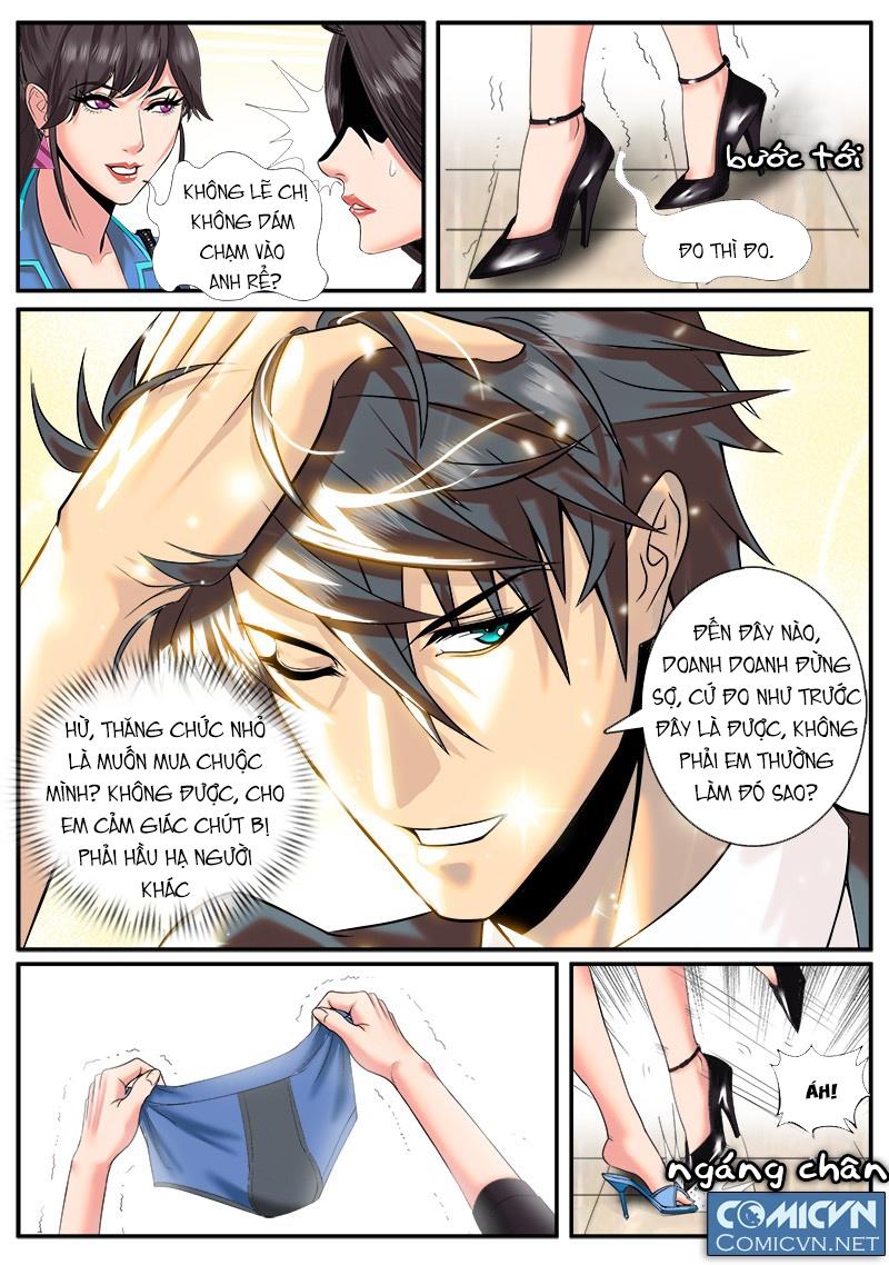 Siêu cấp binh vương tại đô thị chapter 3 - Trang 36