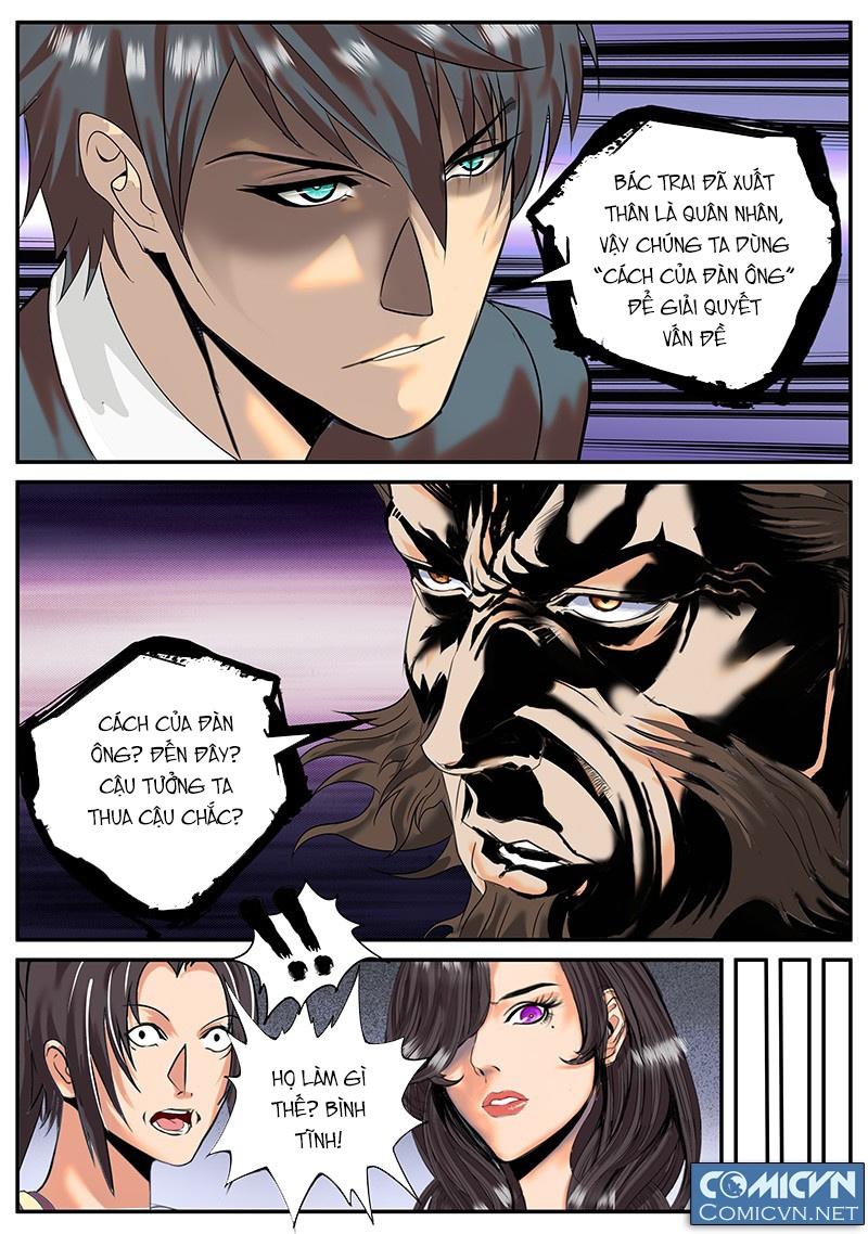 Siêu cấp binh vương tại đô thị chapter 3 - Trang 4