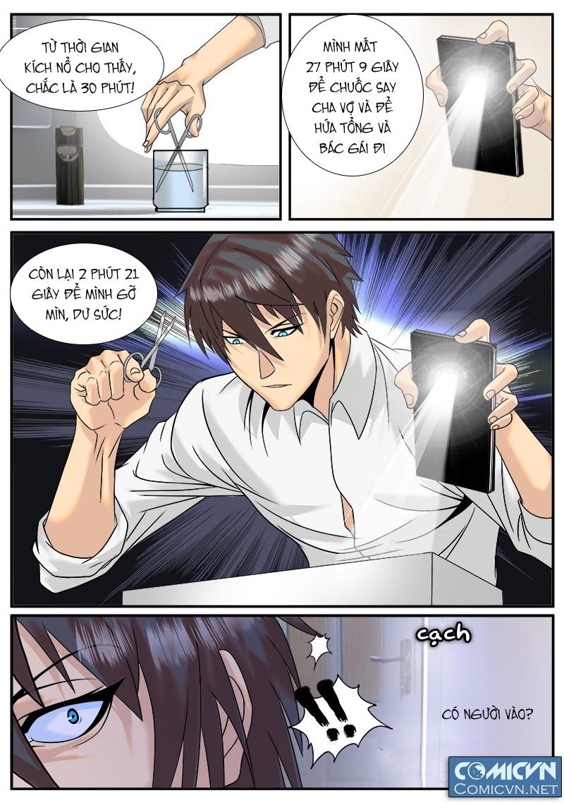 Siêu cấp binh vương tại đô thị chapter 3 - Trang 8