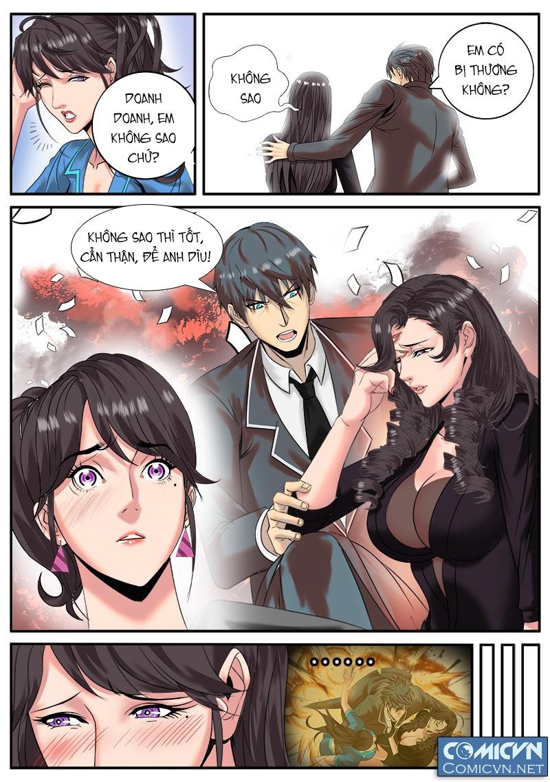 Siêu cấp binh vương tại đô thị chapter 4 - Trang 11