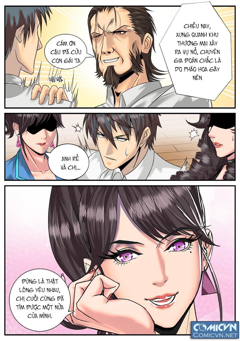 Siêu cấp binh vương tại đô thị chapter 4 - Trang 13