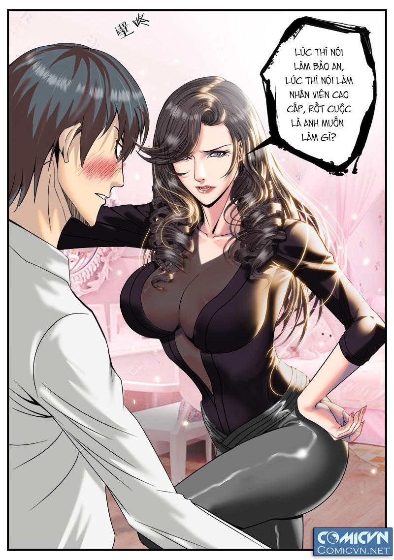 Siêu cấp binh vương tại đô thị chapter 4 - Trang 16