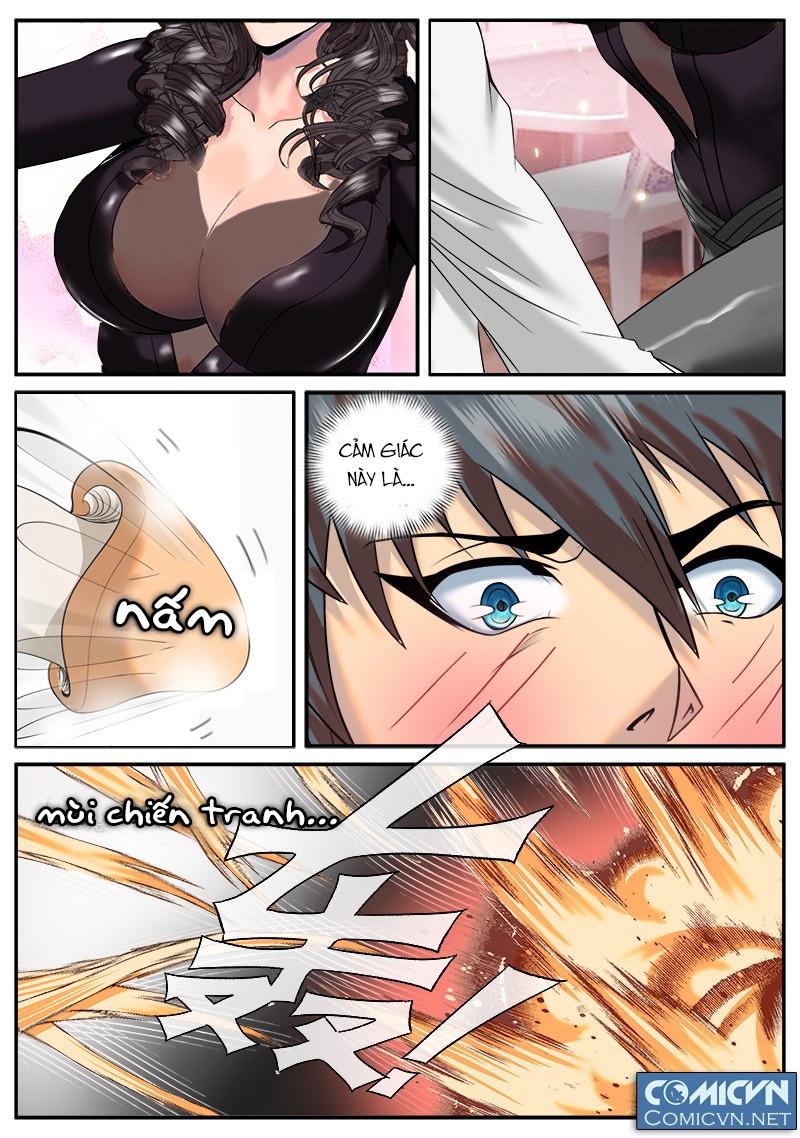 Siêu cấp binh vương tại đô thị chapter 4 - Trang 17