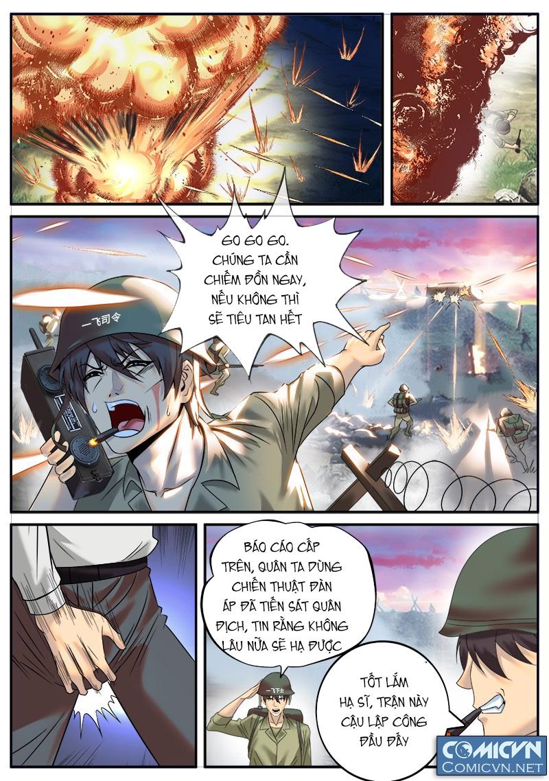Siêu cấp binh vương tại đô thị chapter 4 - Trang 18