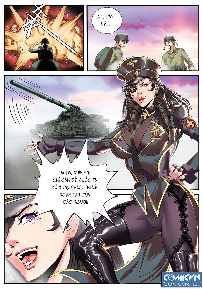 Siêu cấp binh vương tại đô thị chapter 4 - Trang 19