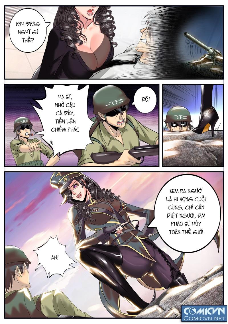 Siêu cấp binh vương tại đô thị chapter 4 - Trang 20