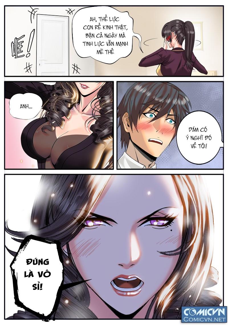 Siêu cấp binh vương tại đô thị chapter 4 - Trang 24