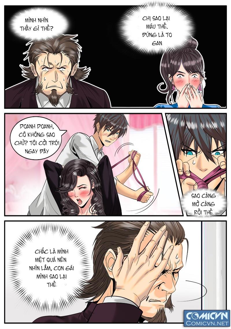 Siêu cấp binh vương tại đô thị chapter 4 - Trang 28