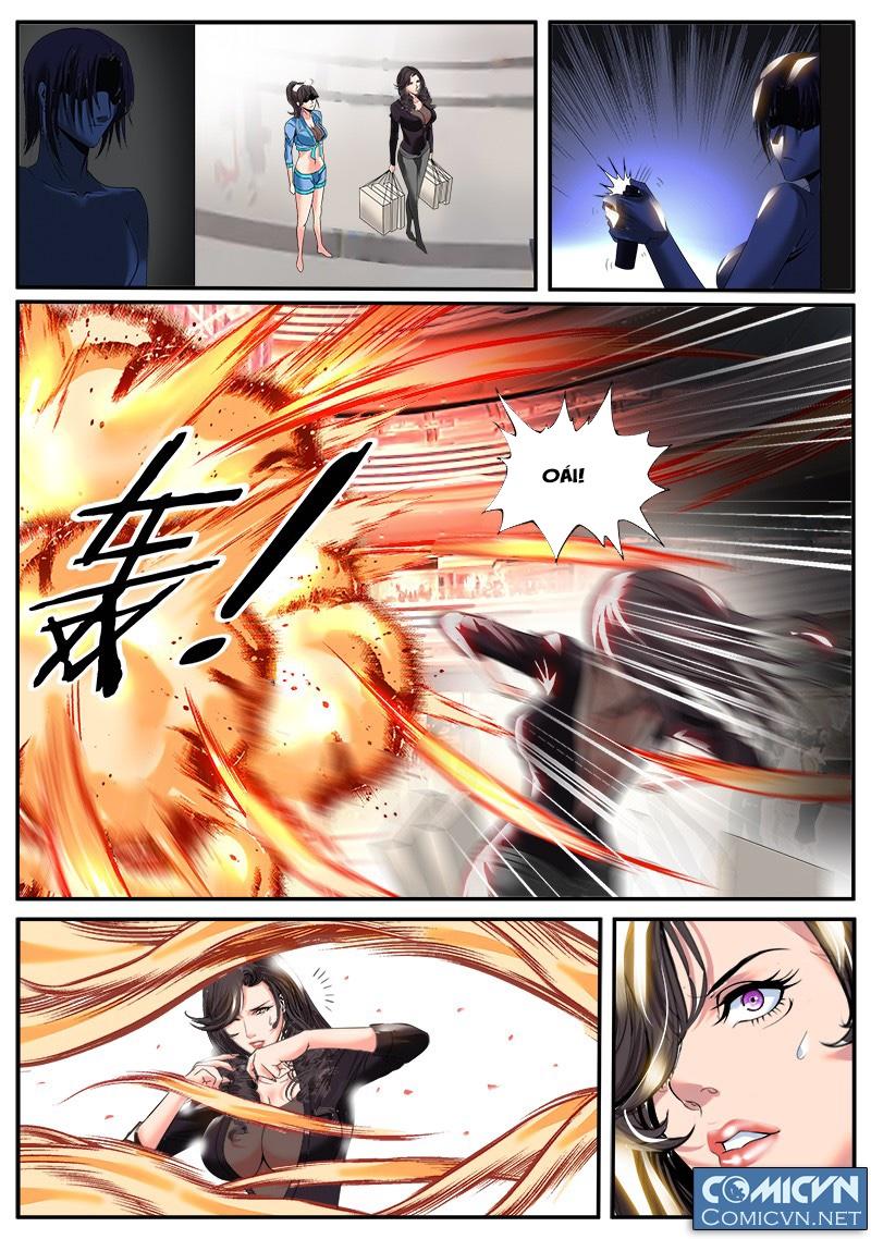 Siêu cấp binh vương tại đô thị chapter 4 - Trang 8