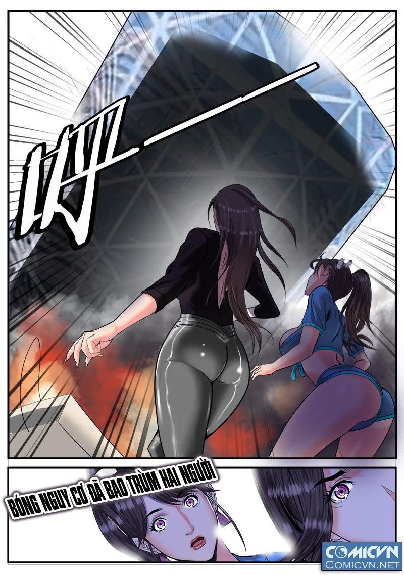 Siêu cấp binh vương tại đô thị chapter 4 - Trang 9