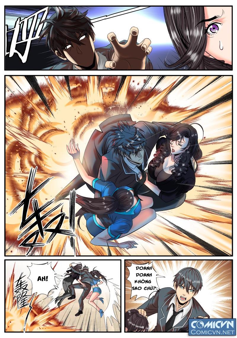 Siêu cấp binh vương tại đô thị chapter 4 - Trang 10