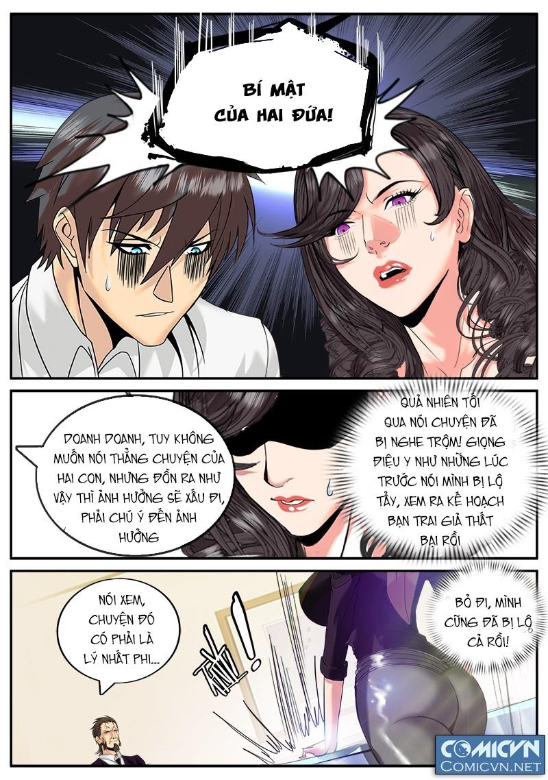 Siêu cấp binh vương tại đô thị chapter 5 - Trang 11