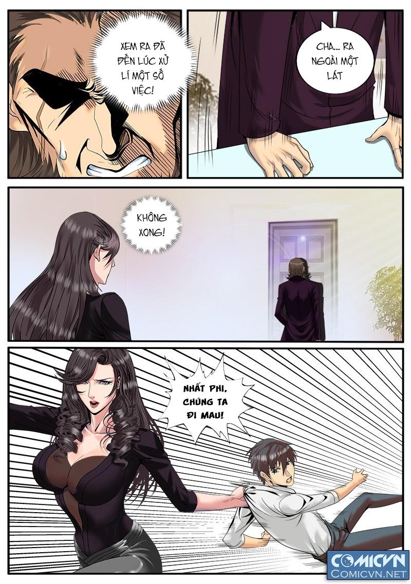 Siêu cấp binh vương tại đô thị chapter 5 - Trang 13
