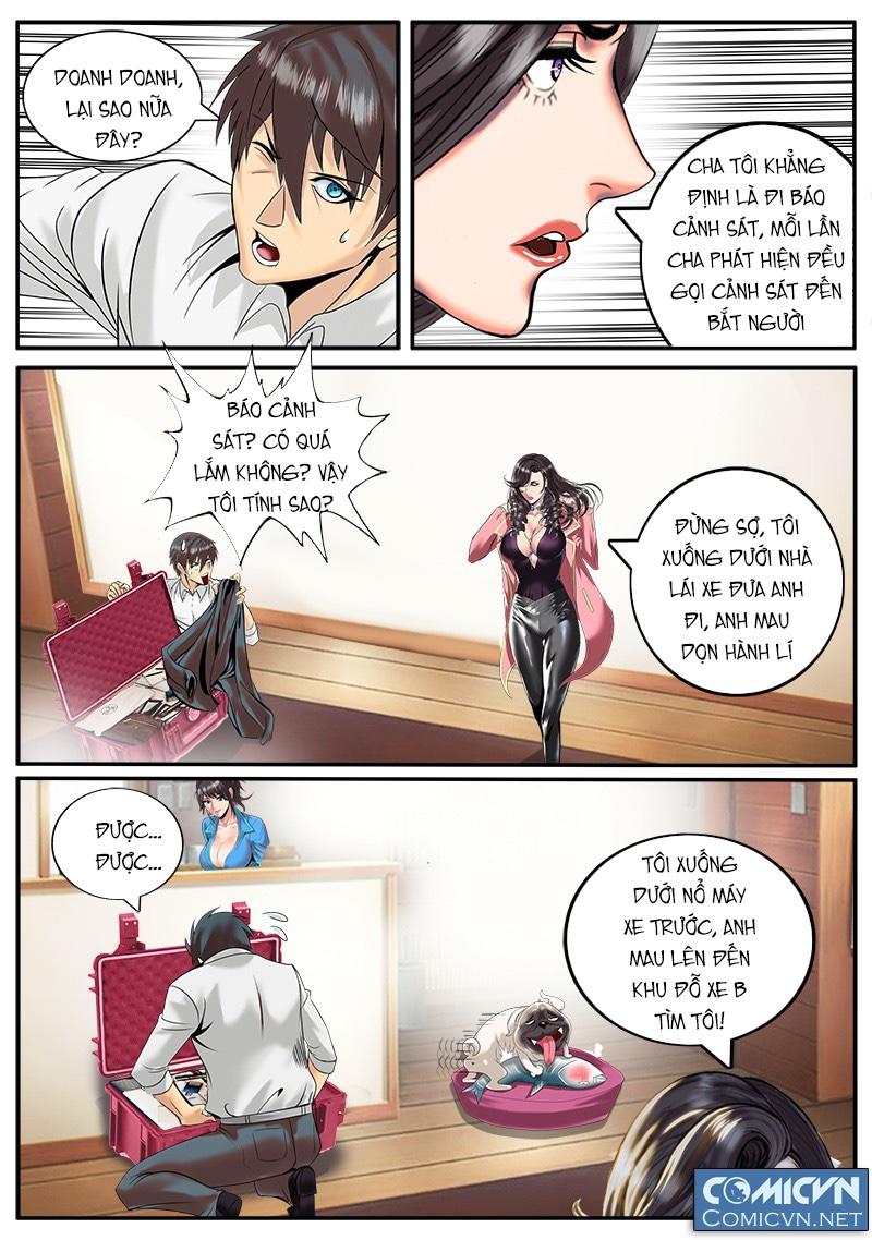 Siêu cấp binh vương tại đô thị chapter 5 - Trang 14
