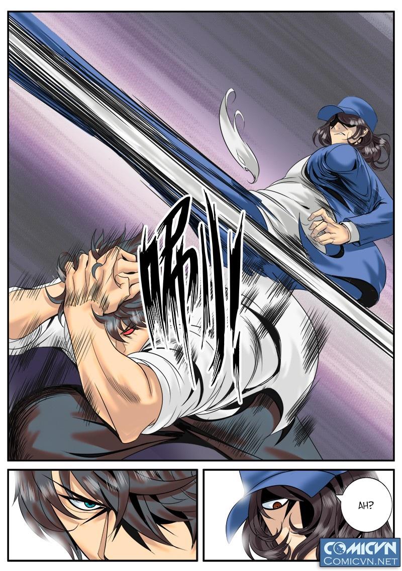 Siêu cấp binh vương tại đô thị chapter 5 - Trang 18