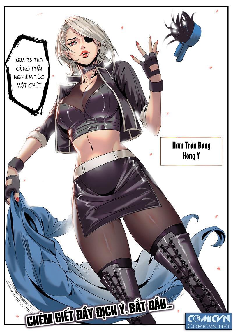 Siêu cấp binh vương tại đô thị chapter 5 - Trang 20
