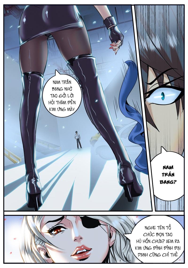 Siêu cấp binh vương tại đô thị chapter 5 - Trang 21