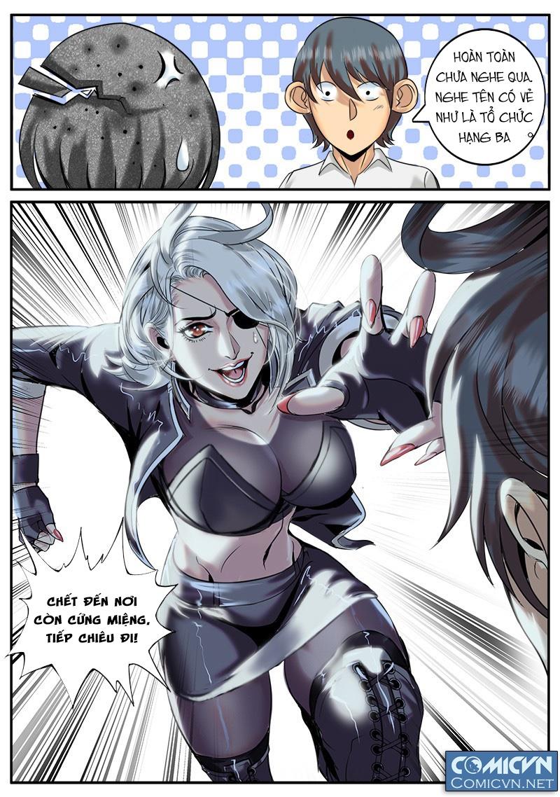 Siêu cấp binh vương tại đô thị chapter 5 - Trang 22
