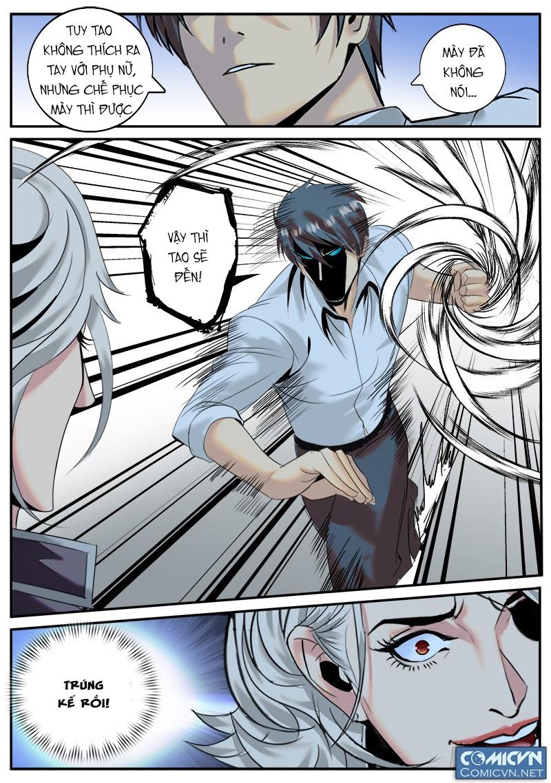 Siêu cấp binh vương tại đô thị chapter 5 - Trang 28