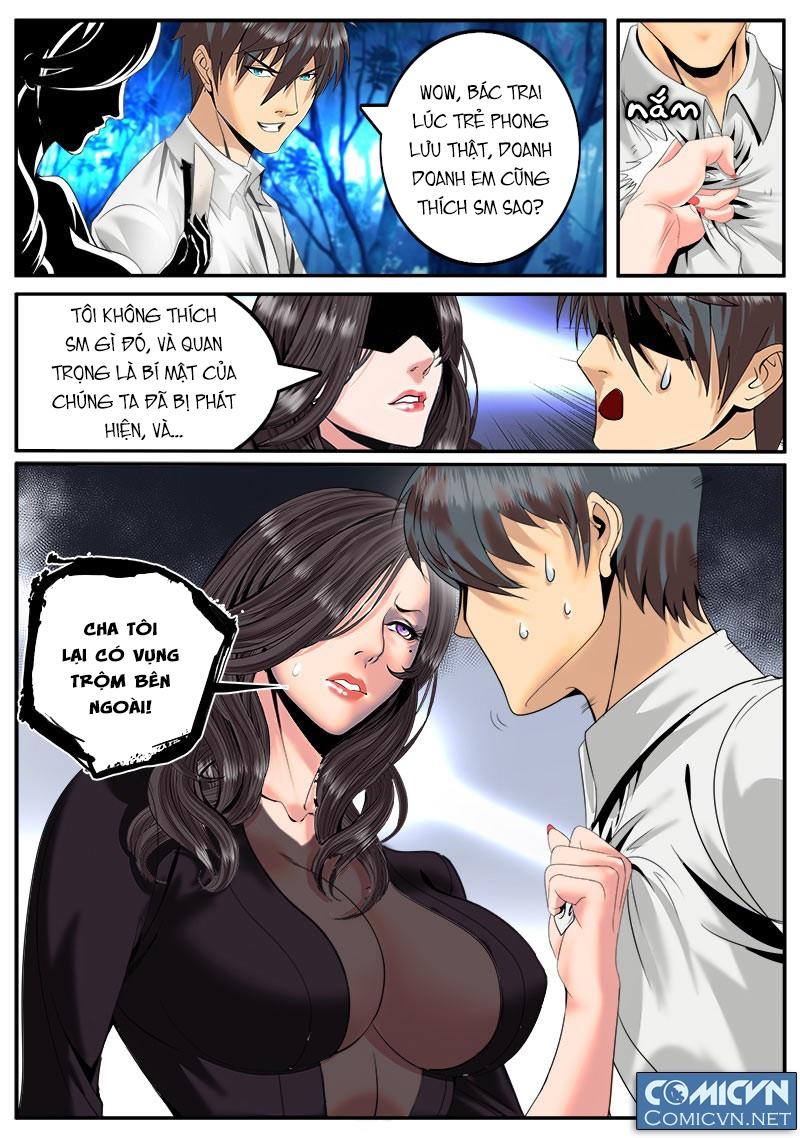 Siêu cấp binh vương tại đô thị chapter 5 - Trang 8