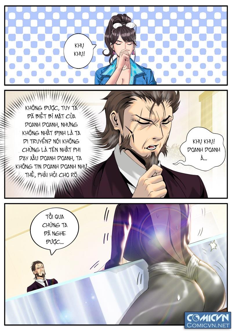 Siêu cấp binh vương tại đô thị chapter 5 - Trang 10