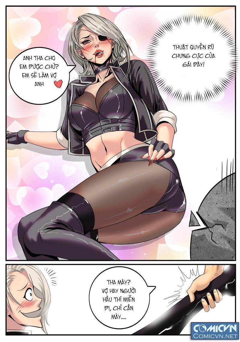 Siêu cấp binh vương tại đô thị chapter 6 - Trang 11