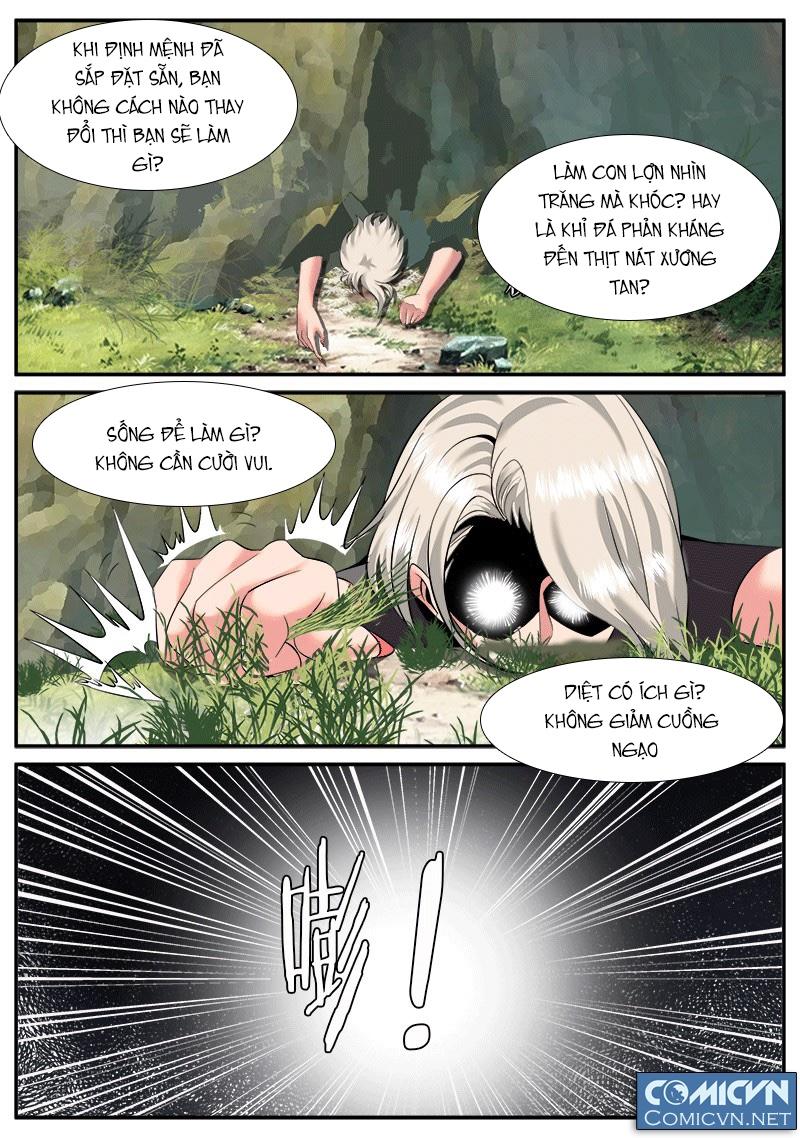 Siêu cấp binh vương tại đô thị chapter 6 - Trang 13