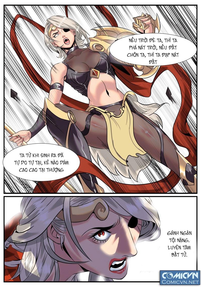 Siêu cấp binh vương tại đô thị chapter 6 - Trang 14