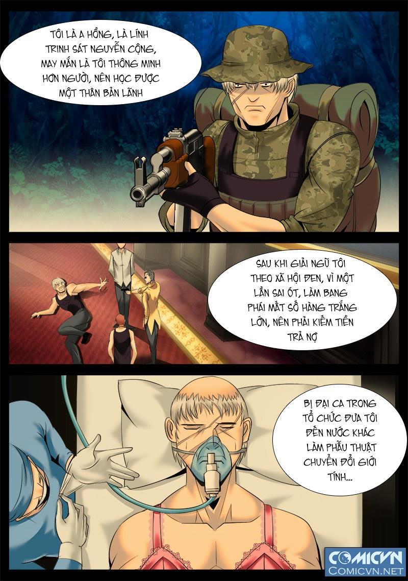 Siêu cấp binh vương tại đô thị chapter 6 - Trang 20