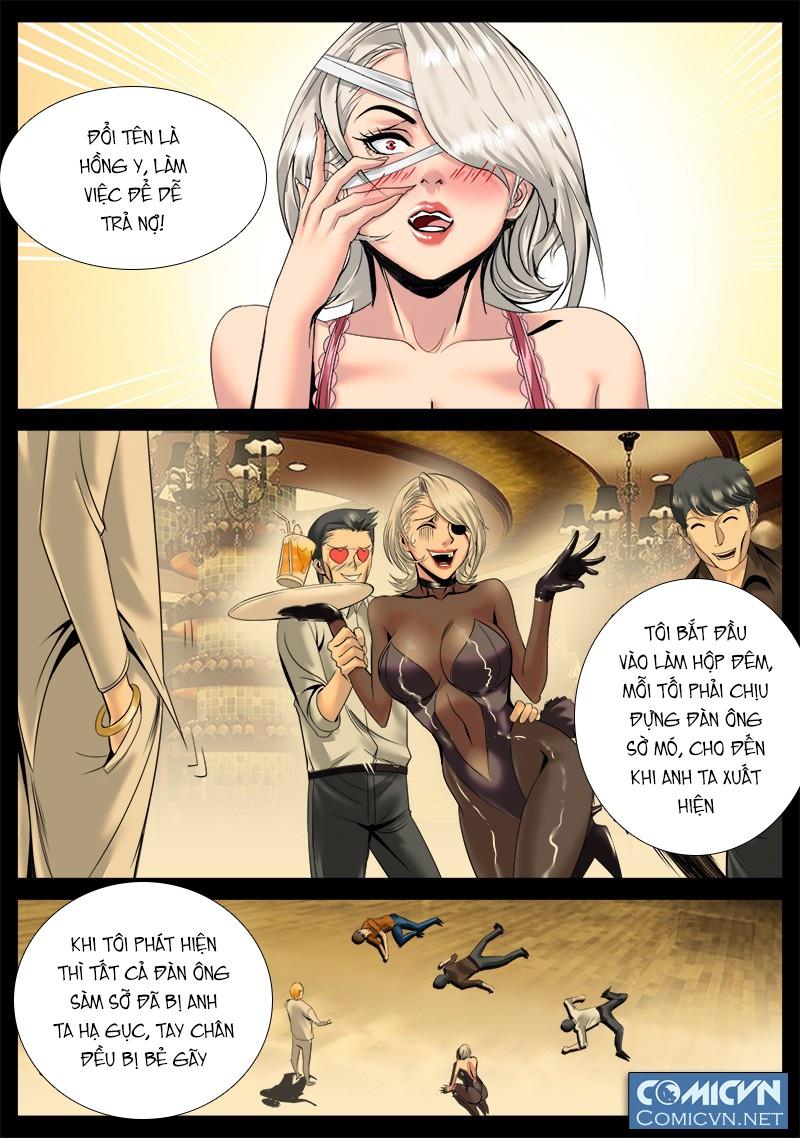 Siêu cấp binh vương tại đô thị chapter 6 - Trang 21