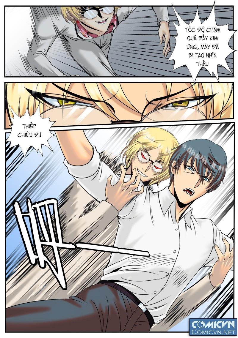 Siêu cấp binh vương tại đô thị chapter 6 - Trang 27