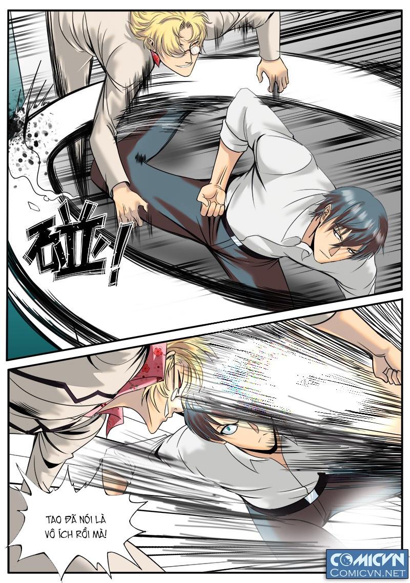 Siêu cấp binh vương tại đô thị chapter 6 - Trang 28