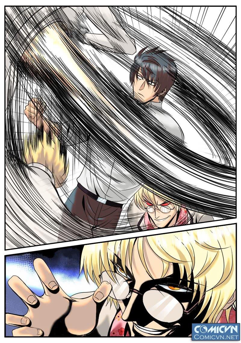 Siêu cấp binh vương tại đô thị chapter 6 - Trang 29