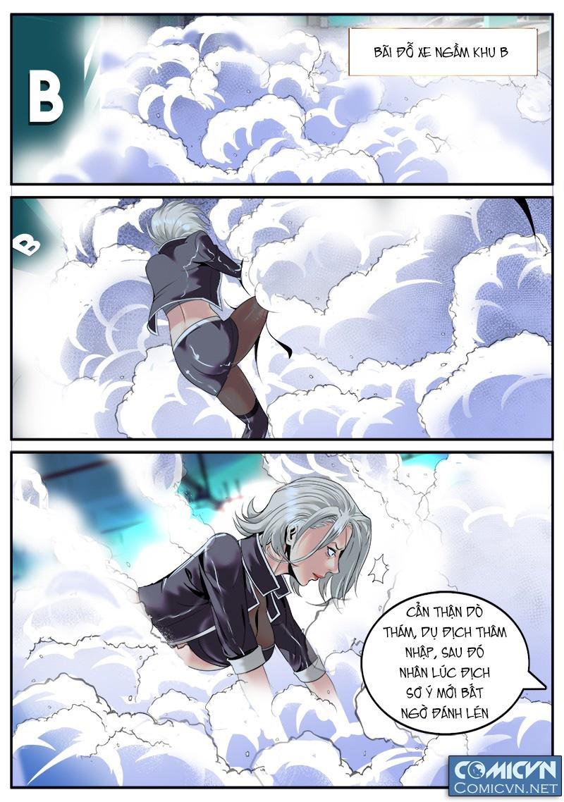 Siêu cấp binh vương tại đô thị chapter 6 - Trang 5