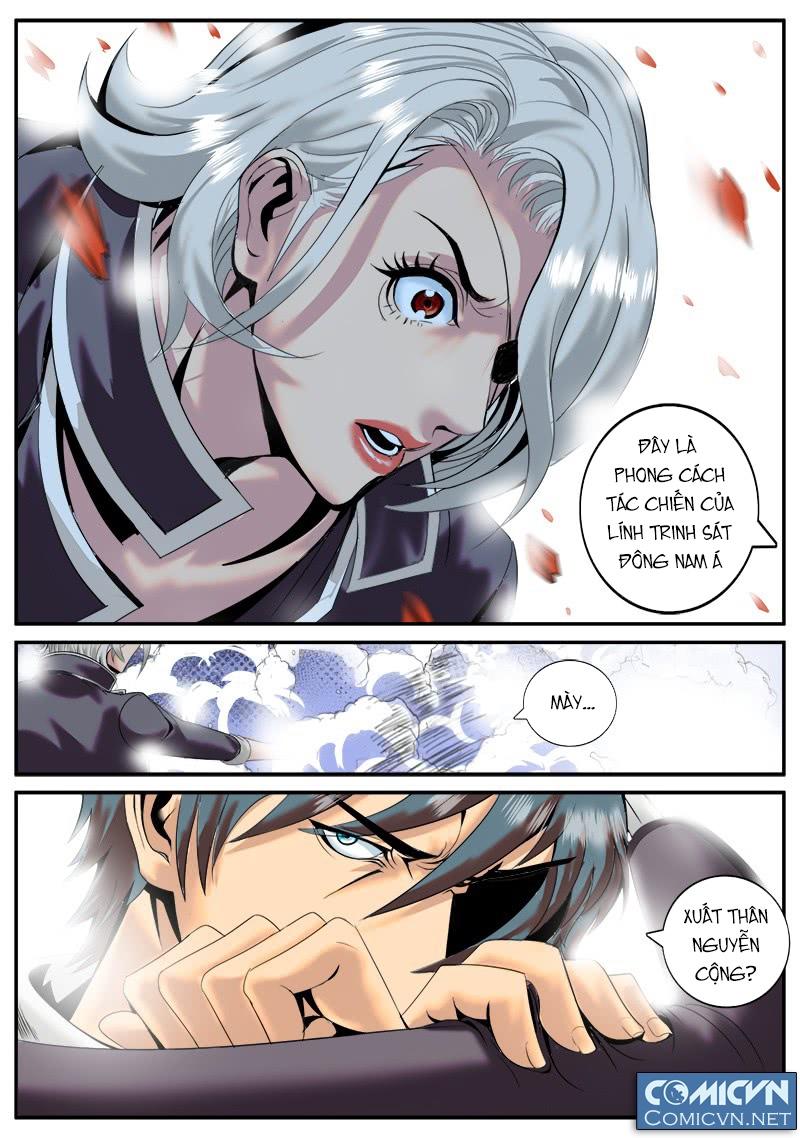 Siêu cấp binh vương tại đô thị chapter 6 - Trang 6