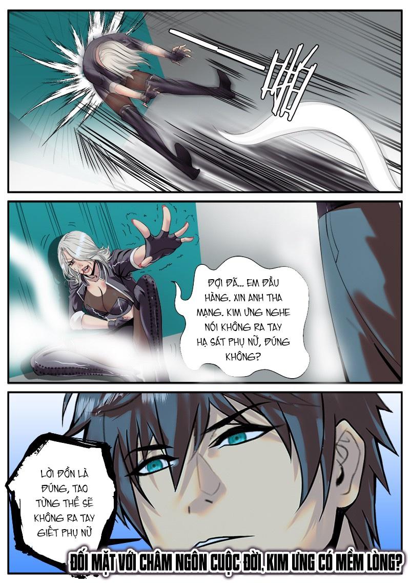 Siêu cấp binh vương tại đô thị chapter 6 - Trang 8