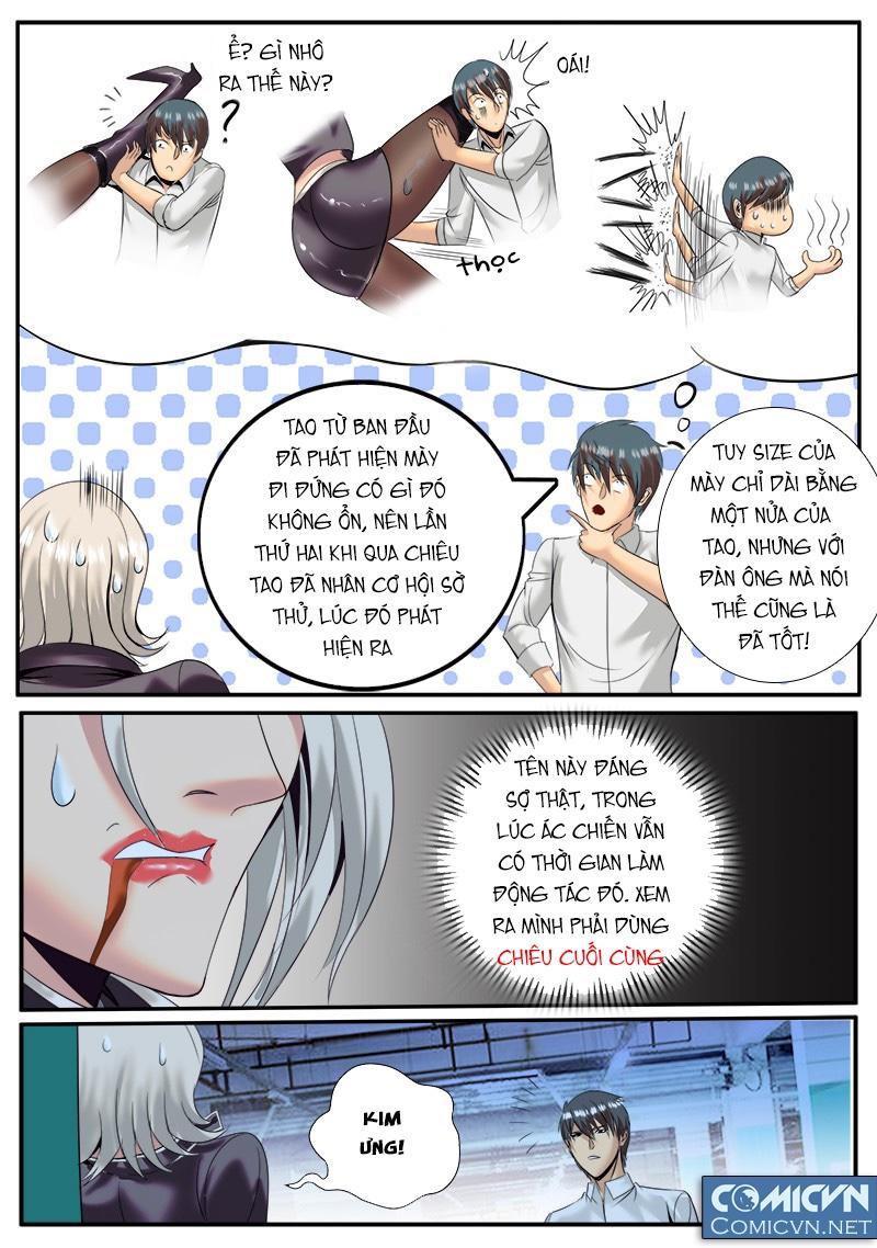 Siêu cấp binh vương tại đô thị chapter 6 - Trang 10