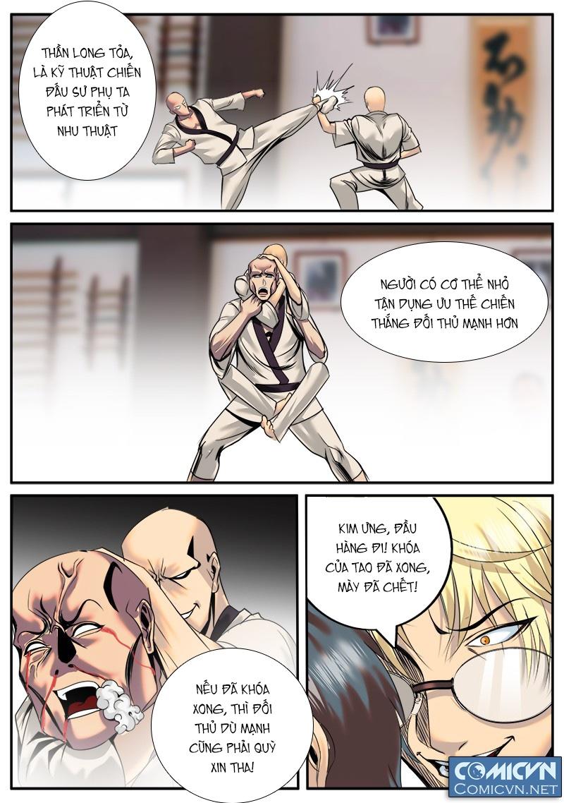 Siêu cấp binh vương tại đô thị chapter 7 - Trang 1