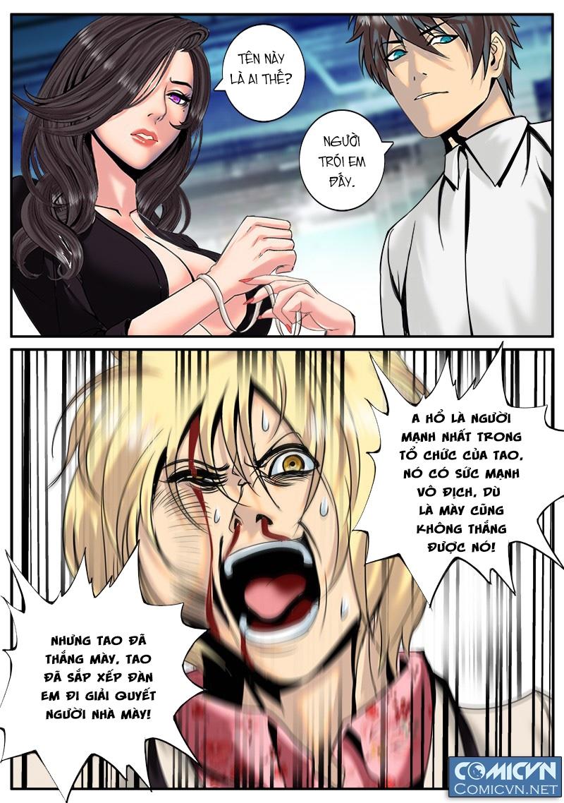 Siêu cấp binh vương tại đô thị chapter 7 - Trang 18